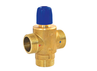 THERMOSTATIC MIXING VALVE NOVAMIX HIGH CAPACITY MT52HC 252.6034.107 taconova